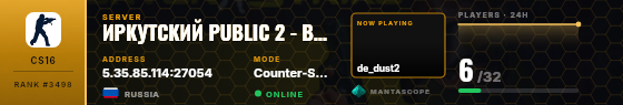 Dossier badge preview