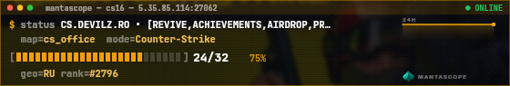 Console badge preview