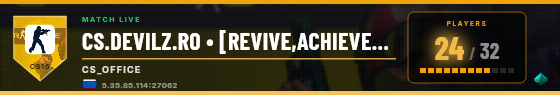 Scoreboard badge preview