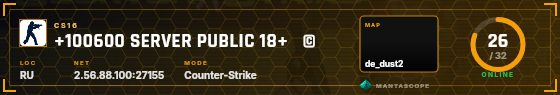 HUD badge preview