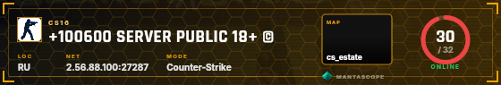 HUD badge preview