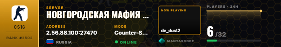 Dossier badge preview