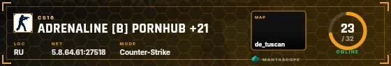 HUD badge preview