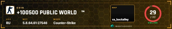 HUD badge preview