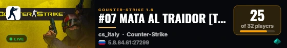#07 MATA AL TRAIDOR [TTT] | www.DrunkGaming.net live status badge
