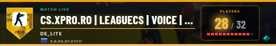 Scoreboard badge preview