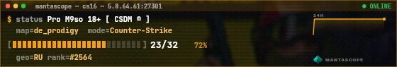 Console badge preview