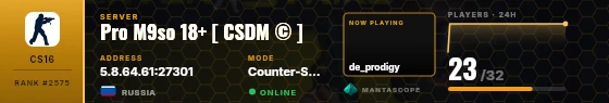 Dossier badge preview