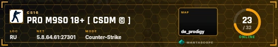 HUD badge preview