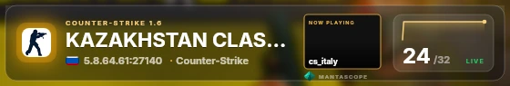 Glass badge preview