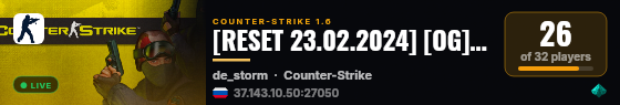 [RESET 23.02.2024] [OG] ZOMBIE+EXP 100 LVL [FREE VIP|FREE LVL|KLANY|NOCNE MODY|NOWE MISJE] StrefaSkilla.pl live status badge