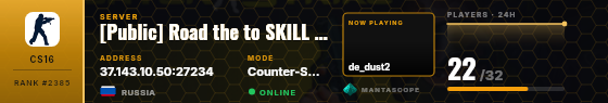 Dossier badge preview