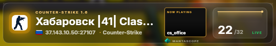 Glass badge preview
