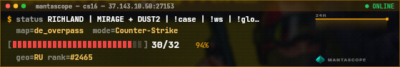 Console badge preview