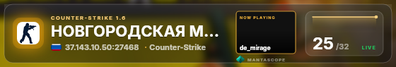 Glass badge preview