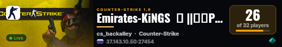 Emirates-KiNGS  亗 ||͇̿P͇̿U͇̿B͇̿L͇̿I͇̿C͇̿|  ✪ live status badge