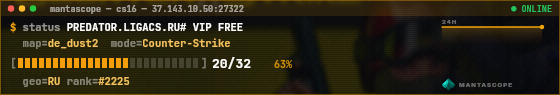 Console badge preview