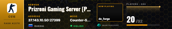 Dossier badge preview