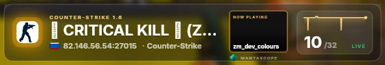 Glass badge preview