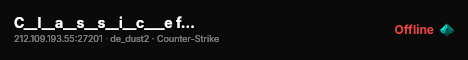 C__l__a__s__s__i__c___e f f e c t. live status badge