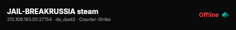 JAIL-BREAKRUSSIA steam live status badge