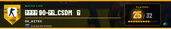 Scoreboard badge preview