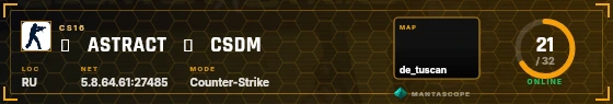 HUD badge preview