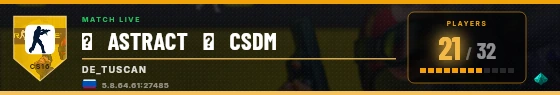 Scoreboard badge preview
