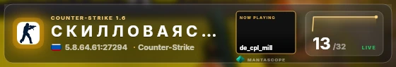 Glass badge preview