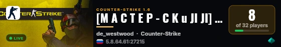 [M A C T E P - C K u JI JI] ~ 18+ live status badge