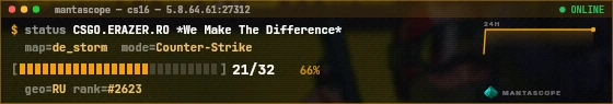 Console badge preview