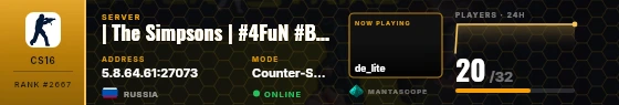 Dossier badge preview
