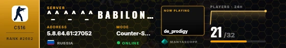 Dossier badge preview