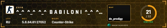 HUD badge preview