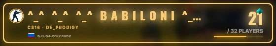 Marquee badge preview