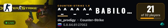 ^_^  ^_^  ^_^  B A B I L O N I  ^_^  ^_^  ^_^ [#1] live status badge