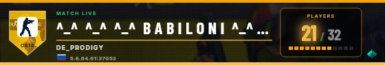Scoreboard badge preview