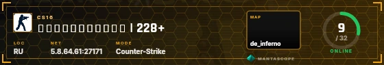 HUD badge preview