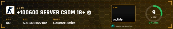 HUD badge preview
