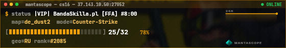 Console badge preview