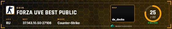 HUD badge preview