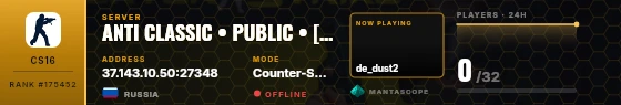 Dossier badge preview