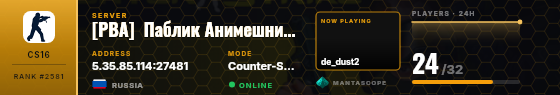 Dossier badge preview