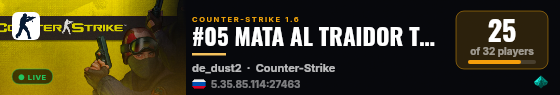 #05 MATA AL TRAIDOR TTT | Nostalgia Gamers | nostalgia.ar live status badge