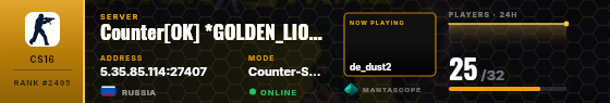 Dossier badge preview