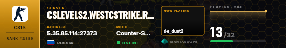 Dossier badge preview