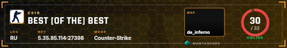 HUD badge preview