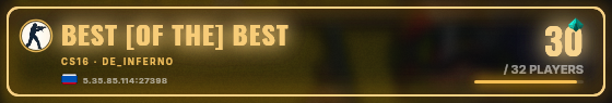 Marquee badge preview