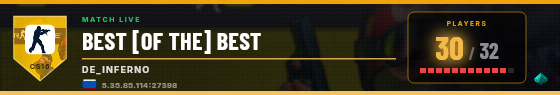 Scoreboard badge preview