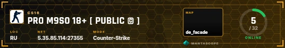HUD badge preview